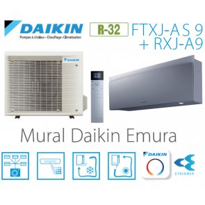 Daikin EMURA FTXJ25AS9
