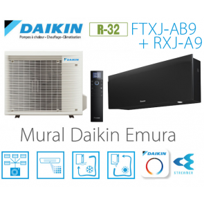 Daikin EMURA FTXJ25AB9