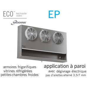 Evaporateur &agrave; paroi EP 081 de ECO - LUVATA