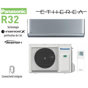 Panasonic Etherea nanoe™ X Gris argenté KIT-XZ20-XKE R32
