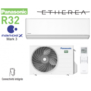 Climatiseur Réversible Mono-split PANASONIC Inverter BZ Series CS Bz35xke R 32 Wi Fi Optional New 51873141