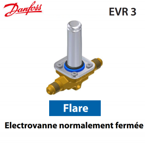 Vanne solénoïde sans bobine EVR 3 - 032F8116 - Danfoss