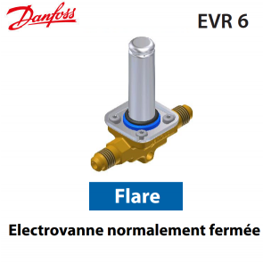 Vanne solénoïde sans bobine EVR 6 - 032F8079 - Danfoss