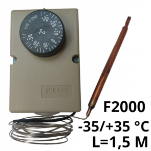 Thermostat PRODIGY F2000 -35/+35 °C