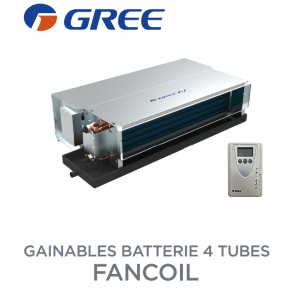 Gainable batterie 4 tubes FANCOIL CDT 110 3+1 de Gree