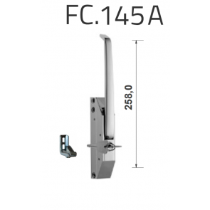 Loqueteau pour petites portes FC145A