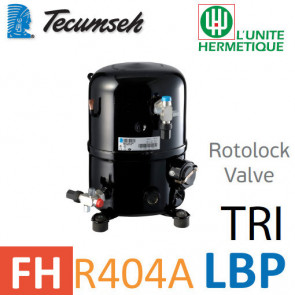 Compresseur Tecumseh FH2511Z-XG - AVEC VANNE - R452A / R404A / R448A / R449A