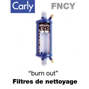 Filtre déshydrateur de nettoyage FNCY 283 de Carly - 3/8" SAE