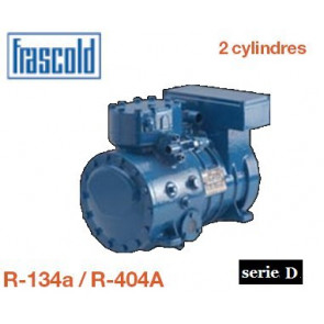Compresseurs semi-hermétiques 2 cylindres Frascold - Série D