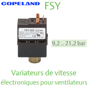 Variateur de vitesse &eacute;lectroniques pour ventilateurs FSY-42S