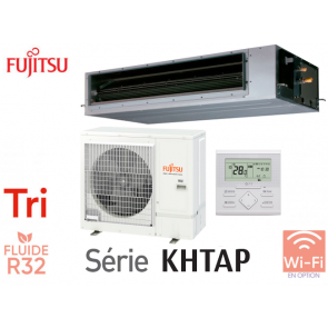 Fujitsu Gainable Moyenne Pression ARXG 45 KHTAP triphasé