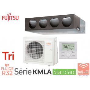 Fujitsu Gainable Moyenne Pression Série Standard ARXG 36 KMLA triphasé