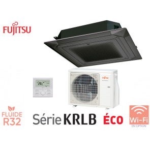 Fujitsu Cassette 3D AIRFLOW Série ECO AUXG36KRLB NOIR