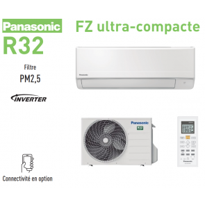 Panasonic FZ ultra-compacte KIT-FZ25WKE R32