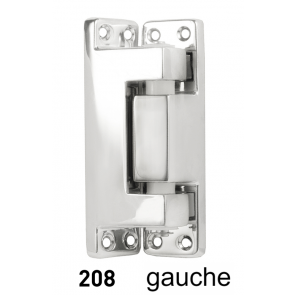 Charnière G-208 - GAUCHE