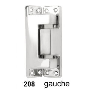 Charni&egrave;re G-208 - GAUCHE