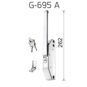 Loqueteau G-695A avec clé