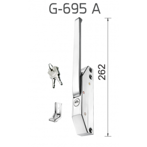 Loqueteau G-695A avec cl&eacute;