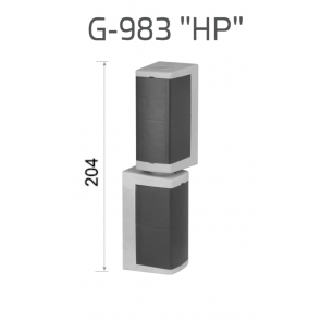 Charnière G-983 "HP" AVEC RAMPE