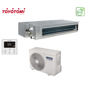 Toyotomi Gainable DCT18IUINVR32 / OU181INVR32