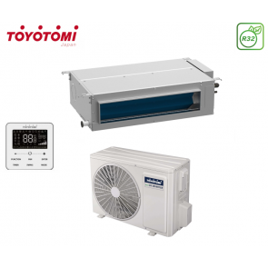 Toyotomi Gainable DCT28IUINVR32 / OU281INVR32