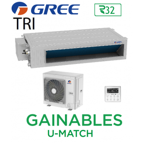 GREE Gainable U-MATCH UM CDT 48 3PH R32