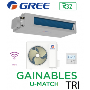 GREE Gainable U-MATCH UM CDT 48 3PH R32