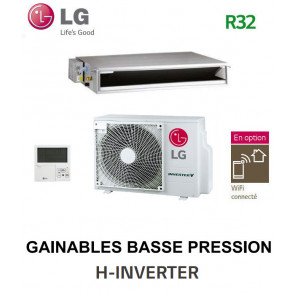 LG GAINABLE Basse pression statique H-INVERTER UL18FH.N30 - UUB1.U20