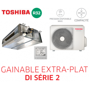 Toshiba GAINABLE EXTRA-PLAT DI S&Eacute;RIE 2 RAV-HM801SDTY-E