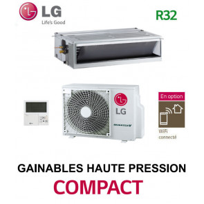 LG GAINABLE Haute pression statique COMPACT CM24F.N10 - UUB1.U20