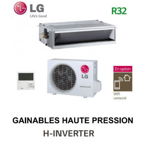 LG GAINABLE Haute pression statique H-INVERTER UM12FH.N10 - UUA1.UL0