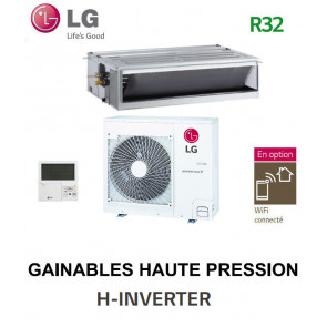 LG GAINABLE Haute pression statique H-INVERTER UM30FH.N20 - UUC1.U40