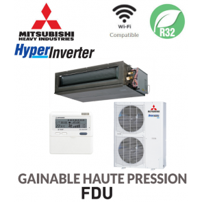 MHI Gainable Haute Pression HYPERINVERTER FDU100VHNX-W - 220 V
