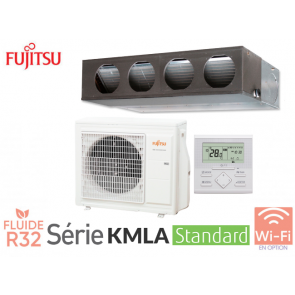 Fujitsu Gainable Moyenne Pression Série Standard ARXG 24 KML