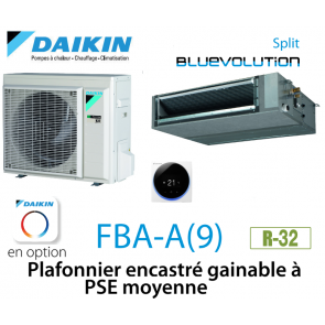 Daikin Plafonnier encastré gainable à PSE moyenne FBA50A9