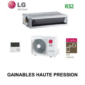 LG GAINABLE Haute pression statique CM18F.N10 - UUB1.U20