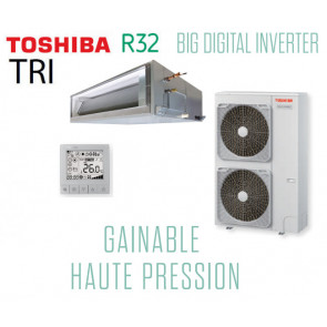 Toshiba Gainable haute pression Big Digital inverter RAV-RM2241DTP-E triphasé