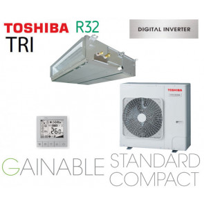 Toshiba Gainable BTP standard compact Digital inverter RAV-RM1401BTP-E triphasé