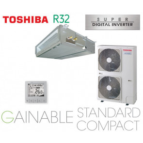 Toshiba Gainable BTP standard compact Super Digital inverter RAV-RM1401BTP-E monophasé