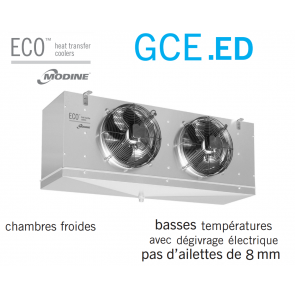 Evaporateur cubique GCE252E8ED de ECO - LUVATA