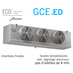 Evaporateur cubique GCE253G4ED de ECO - LUVATA
