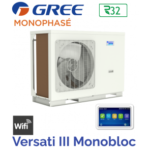 Pompe à chaleur Monobloc VERSATI III MB 4 de GREE