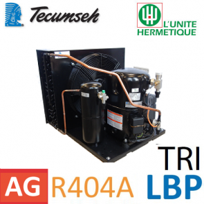 Groupe de condensation Tecumseh TAGT2516ZBR - R404A, R449A, R407A, R452A