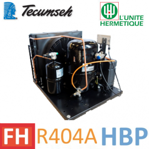 Groupe de condensation Tecumseh FHT4524ZHR-XC - R452A / R404A / R448A / R449A