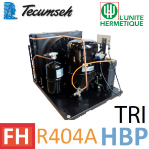 Groupe de condensation Tecumseh TFHT4522ZHR - R404A, R449A, R407A, R452A
