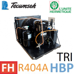 Groupe de condensation Tecumseh FHT4524ZHR-XG - R452A / R404A / R448A / R449A