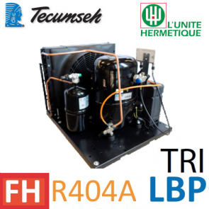 Groupe de condensation Tecumseh TFHT2480ZBR / FHT2480ZBR-XG 380v - R404A, R449A, R407A, R452A