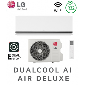 LG DUALCOOL AI AIR DELUXE H18S1DA