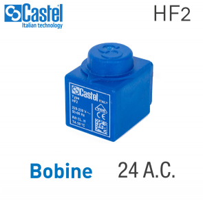 Bobine d’électrovanne HF2 -Code 9300/RA2 - Castel 