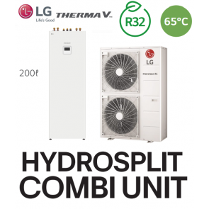 Pompe &agrave; Chaleur THERMA V Hydrosplit IWT - HU121MRB.U30 + HN1616Y.NB1 - R32